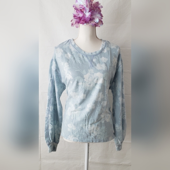 AMERICAN RAG Floral Printed Pullover - Picture 1 of 10